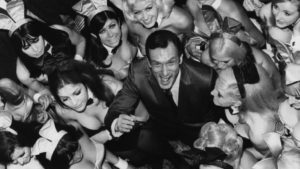 Hugh Hefner’s “Playboy pitch was for the gamma male who fancies himself an alpha…”
