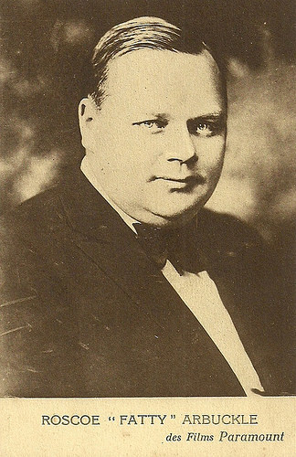 Roscoe 'Fatty' Arbuckle