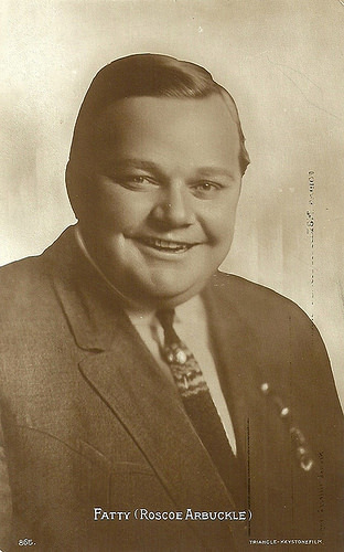 Roscoe 'Fatty' Arbuckle