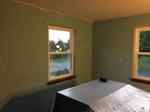 Home Renovation Part Two - Wall Treatment