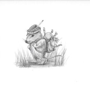 My book has beautiful illustrations by Rembrandts Sister