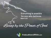 Living by the Power of God