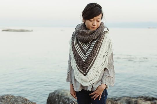 Haro Shawl by Shannon Cook #haroshawl