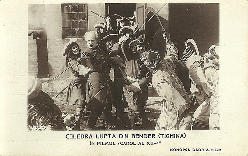 Gösta Ekman in Karl XII