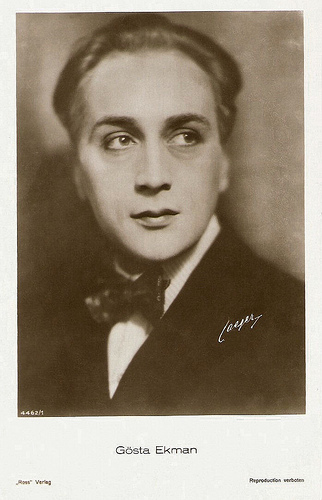 Gösta Ekman