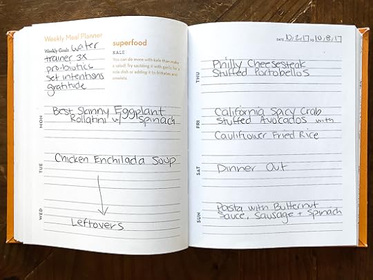 Skinnytaste Dinner Plan (Week 94)