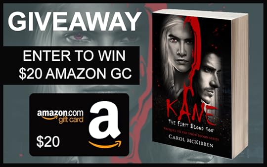 Kane - The First Blood Son Giveaway Graphic