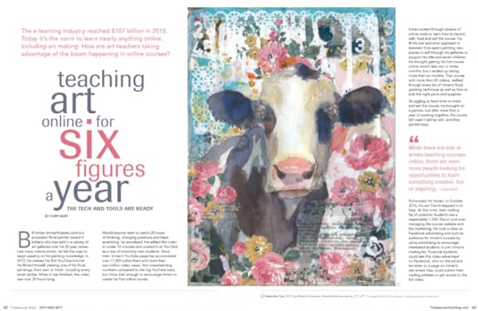 Screen shot from the article. Click the image to purchase a copy of the magazine. 