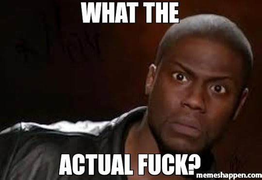 what the actual fuck so sayeth the black man