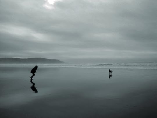 Victoria and Tilly, south Devon