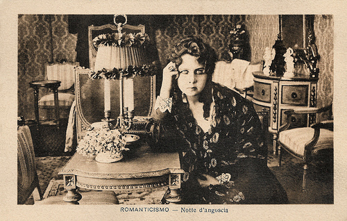 Helena Makowska in Romanticismo