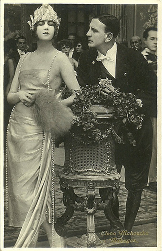 Helena Makowska in Rabagas (1922)