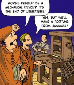 Stealing Books-Printing Press