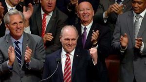 Steve Scalise gives God the glory for the miracle of his recovery and tells how he prayed sepcifically and put everything into God's hands.