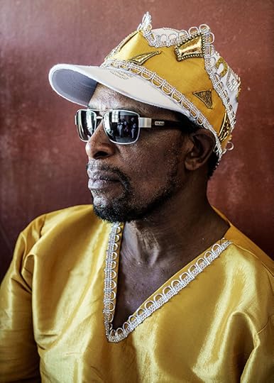 Jonas Bendiksen, Moses Hlongwane, otherwise known simply as Jesus, on the day of his wedding to one of his disciples, KwaZulu-Natal, South Africa, 2016 © the artist/Magnum Photos