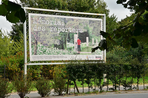 Bayeux - Mémorial des Reporters