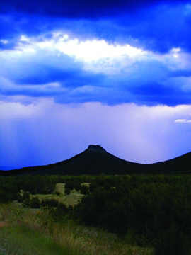 Starvation Peak-Bernal, NM