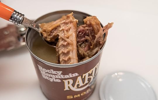 smoked rattlesnake