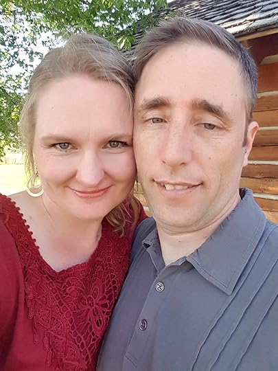 Two lovebirds on our 17th anniversary.