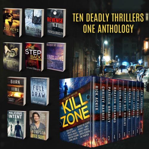 Kill Zone: Ten Deadly Thrillers Release & a Giveaway!