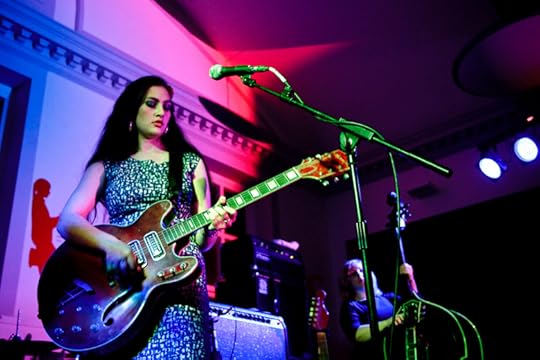 Get it Loud in Libraries gig