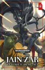 Cover of Jain Zar: La Tempete Du Silence (French Translation) published by Black Library