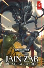 Cover of Jain Zar: Der Sturm Der Stille (German Translation) published by Black Library