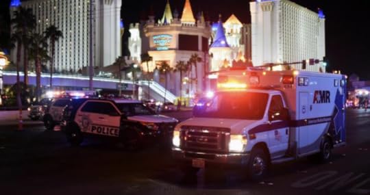 First responders in Las Vegas