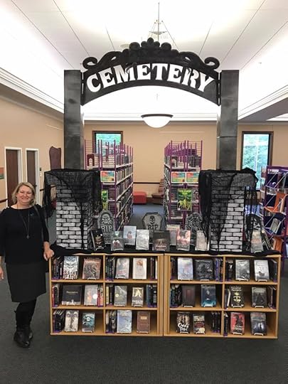 Stroll through the tombstones!