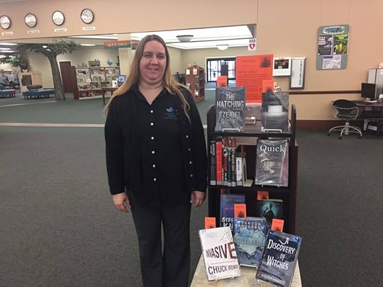 Robin loves a good scare!