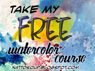 online watercolor course