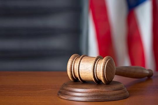 Wooden gavel