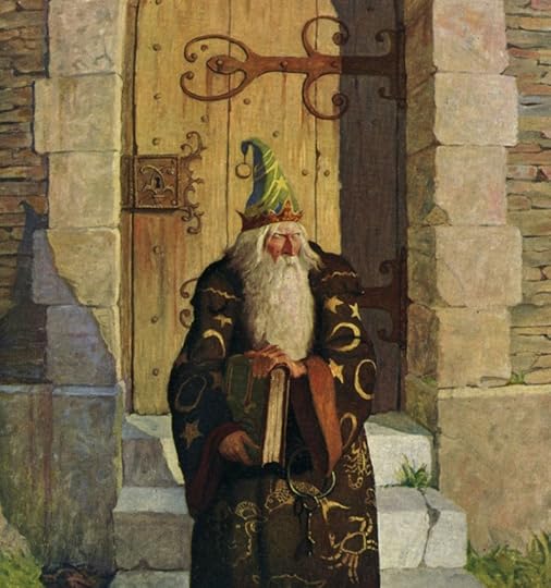 Merlyn by NC Wyeth