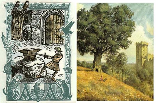 Young Arthur by John Lawrence & Dennis Nolan