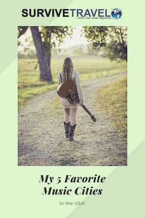 My 5 Favorite Music Cities in the USA, Pinterest
