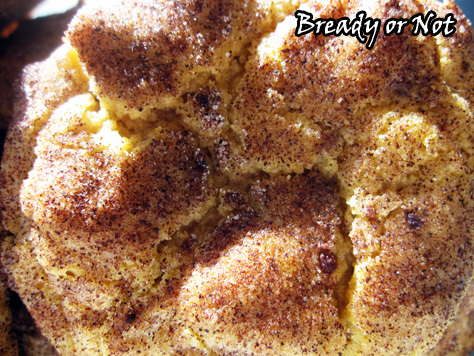Bready or Not: Pumpkin Snickerdoodles 