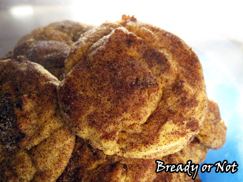Bready or Not: Pumpkin Snickerdoodles 