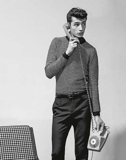 A.P.C. Fall/Winter 2015. Model: Adrien Sahores. Photograph by Collier Schorr