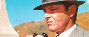 Jack Nicholson as J.J. Gittes in 