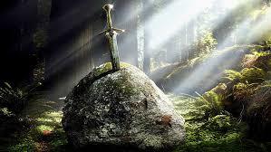 Excalibur in the Stone. Is there some way we can circle back to this?