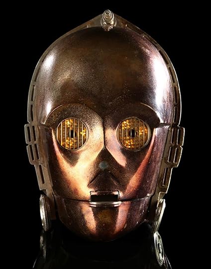 C-3PO Anthony Daniels Head 