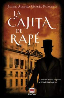 Portada de La cajita de rap&eacute;, de Javier Alonso Garc&iacute;a-Pozuelo