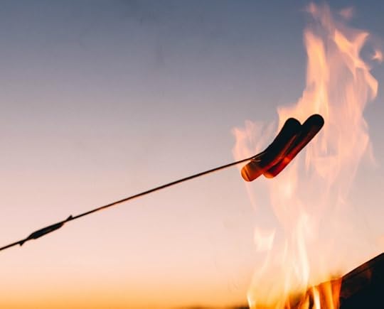 hot dog roast