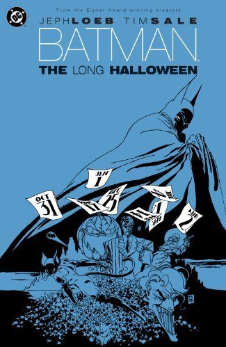 Book logo of Batman: The Long Halloween