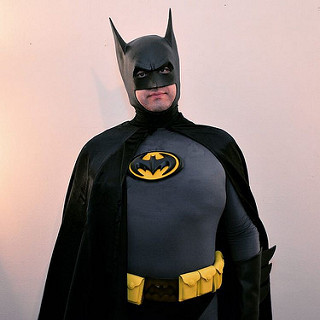 Be yourself. Unless you can be Batman.