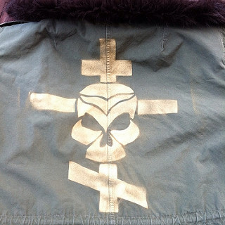 Cherno Alpha Aleksis coat back