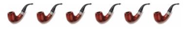 Sherlock pipes