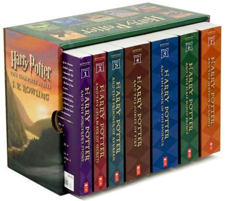 Image result for harry potter books