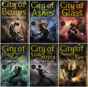 Image result for cassandra clare books