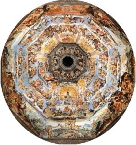 frescoes-of-Brunelleschi-dome